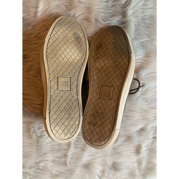 Frye Men’s Gates Chukka Shearling Boots Chocolate Size 8.5 - Picture 7 of 9